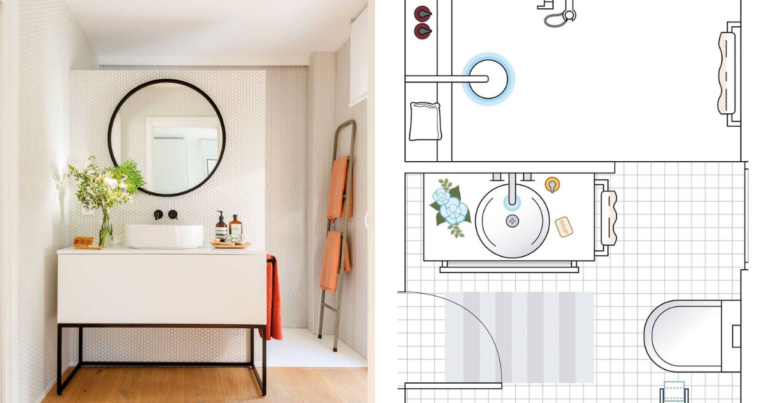 10 ideas innovadoras para renovar cocina o baño y darle estilo nuevo