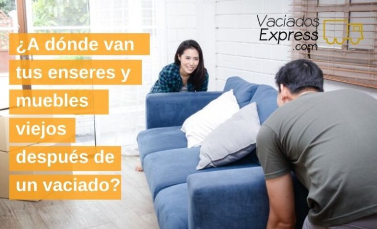 Vaciado de pisos con muebles viejos en Ripollet: Encuentra la solución