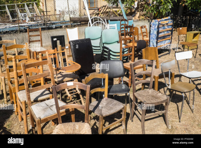 Deshazte de objetos y muebles no deseados en el vaciado de pisos