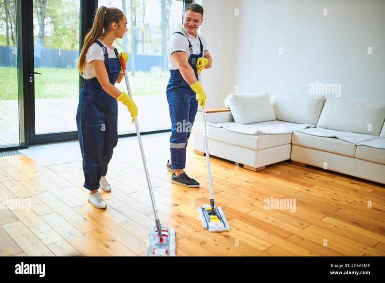 Beneficios de contratar profesionales para vaciar un piso